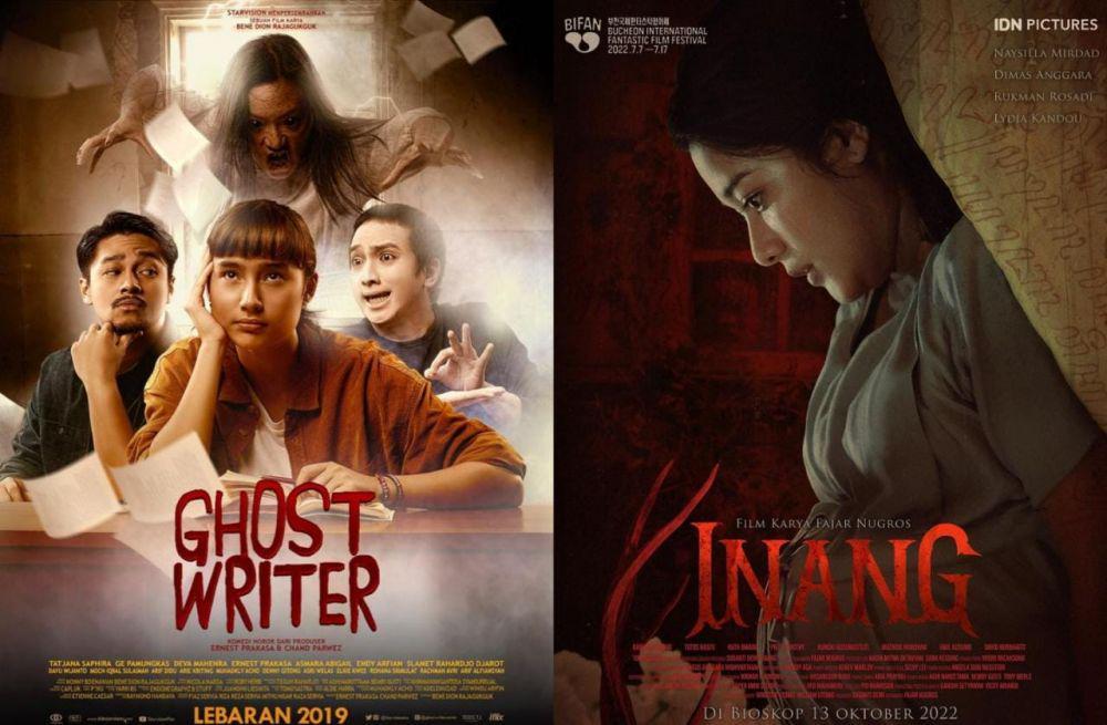 10 Film Horor Pertama Para Artis Perempuan Indonesia, Berbakat!