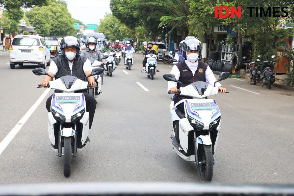 15 Motor Listrik di Indonesia Terbaru yang  Bisa Dibeli