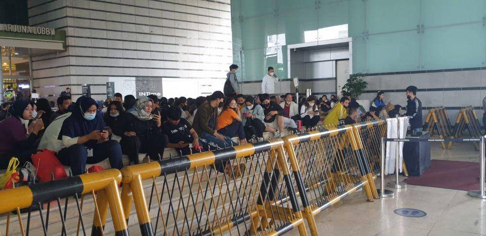 Kebakaran di West Mall Grand Indonesia, Minggu (18/9/2022). (Dok. Istimewa)
