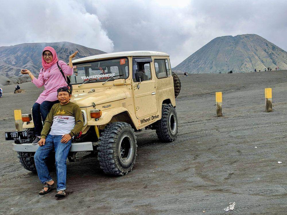 Jeep Tour Gunung Bromo (Dok. Pribadi/Arif Rahmat Santoso