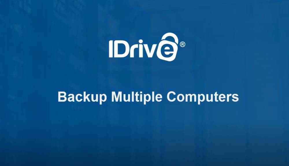 ilustrasi iDrive (idrive.com)