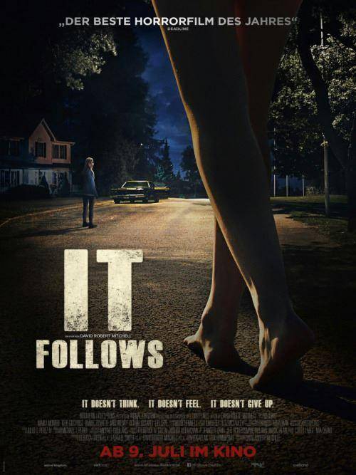 cover film It Follows (facebook.com/It Follows)
