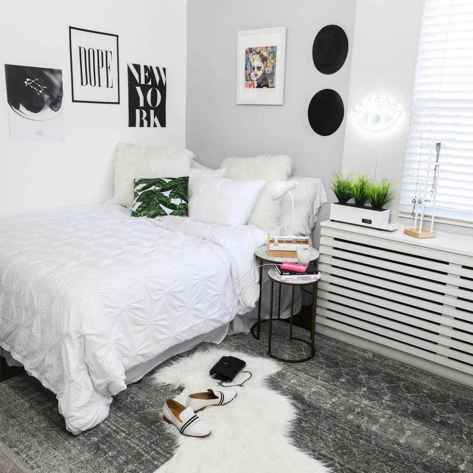 inspirasi kamar asrama (hgtv.com)