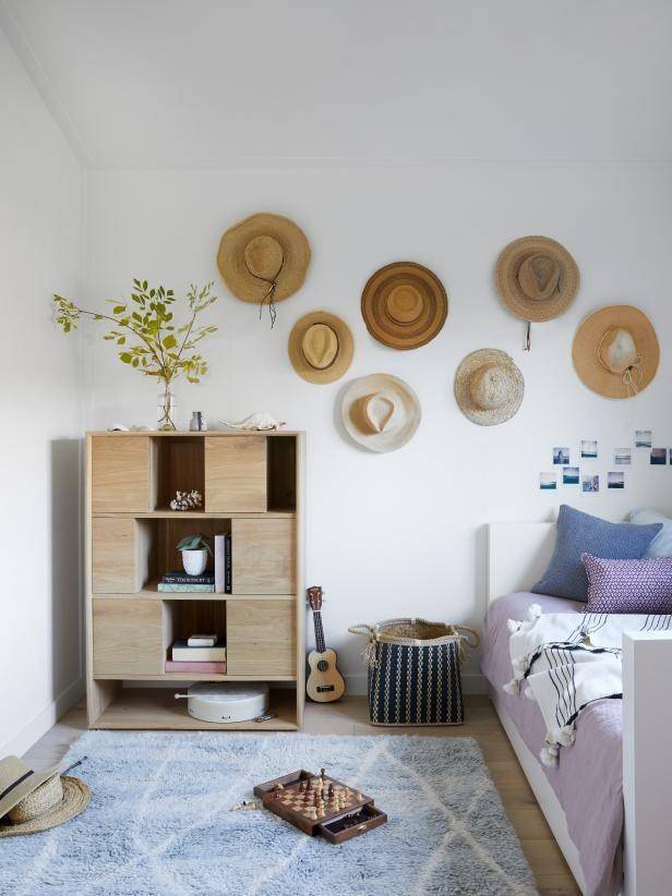 inspirasi kamar asrama (hgtv.com)