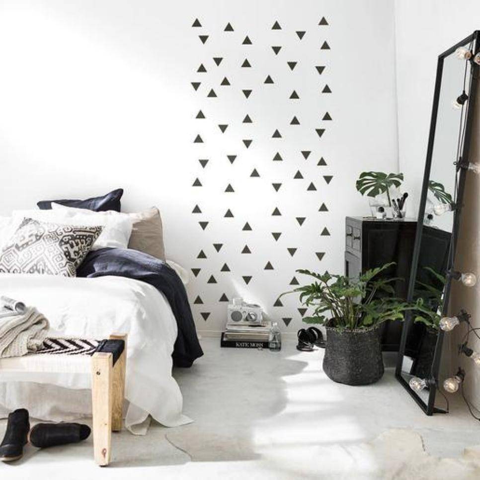 inspirasi kamar asrama (hgtv.com)