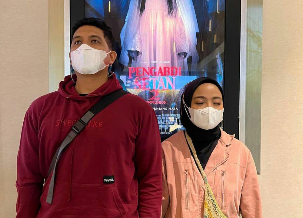 9 Momen Tantri dan Arda Prank Bareng di Kondangan, Couple Kompak!