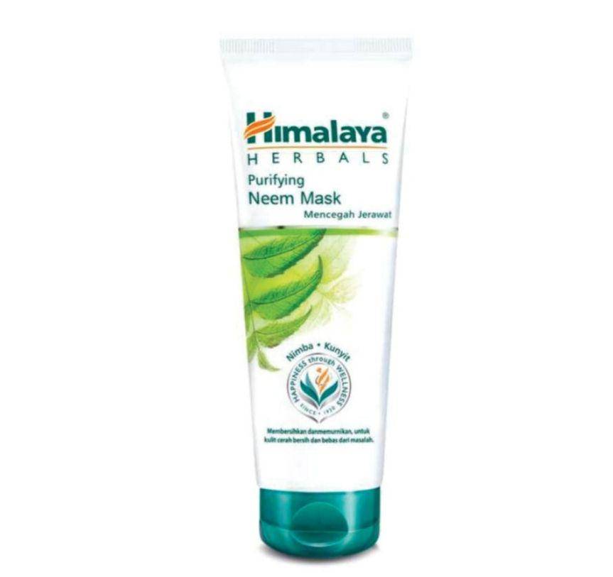 Himalaya Purifying Neem Mask (watsons.co.id)