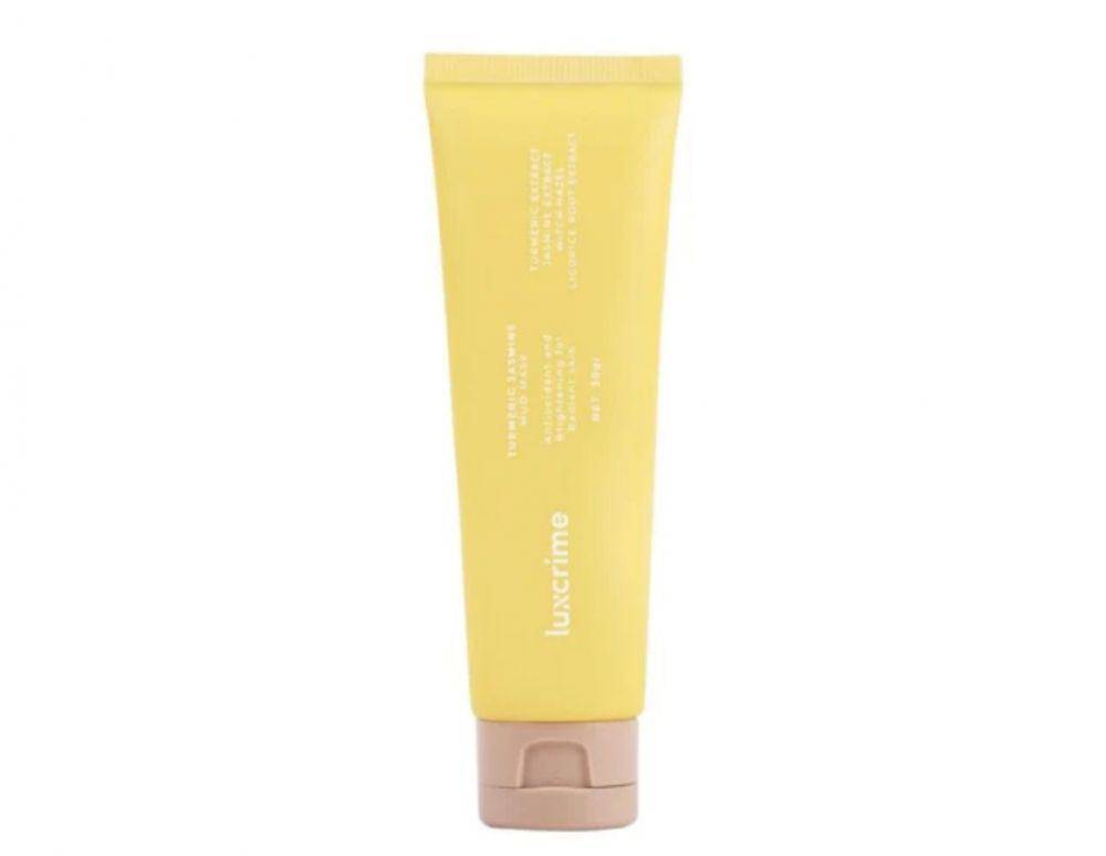 Luxcrime Turmeric Jasmine Mud Mask (luxcrime.com)