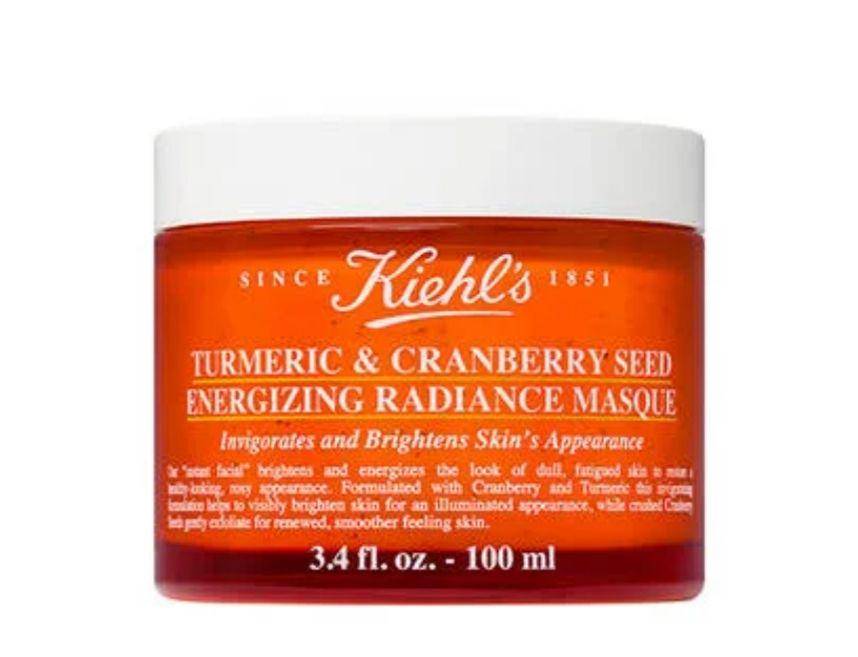 Kiehl's Turmeric and Cranberry Seed Energizing Radiance Masque (kiehls.co.id)
