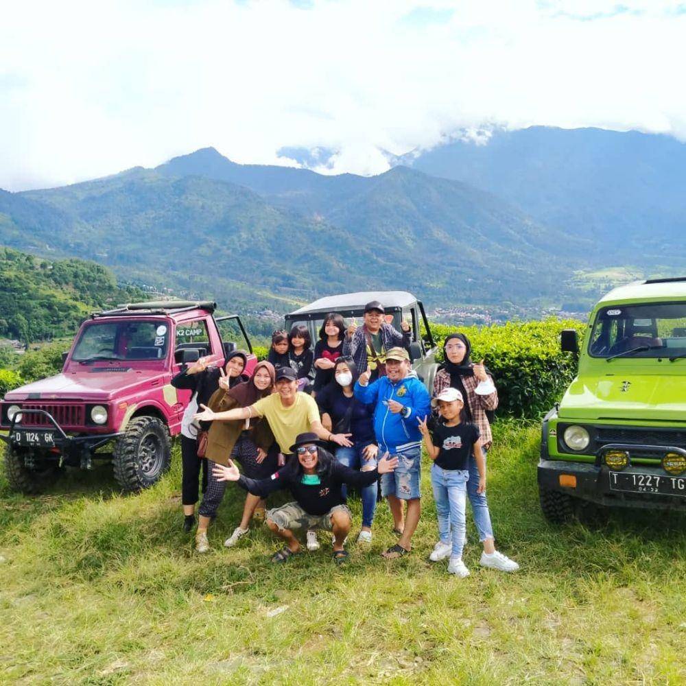 Wisata Jip Tour Puncak, Bogor (instagram.com/wisata_offroad_puncak)