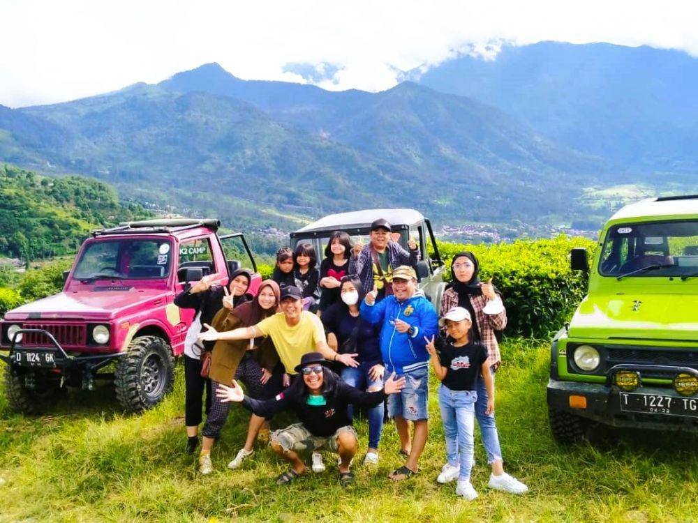 Wisata Jip Tour Puncak, Bogor (instagram.com/wisata_offroad_puncak)