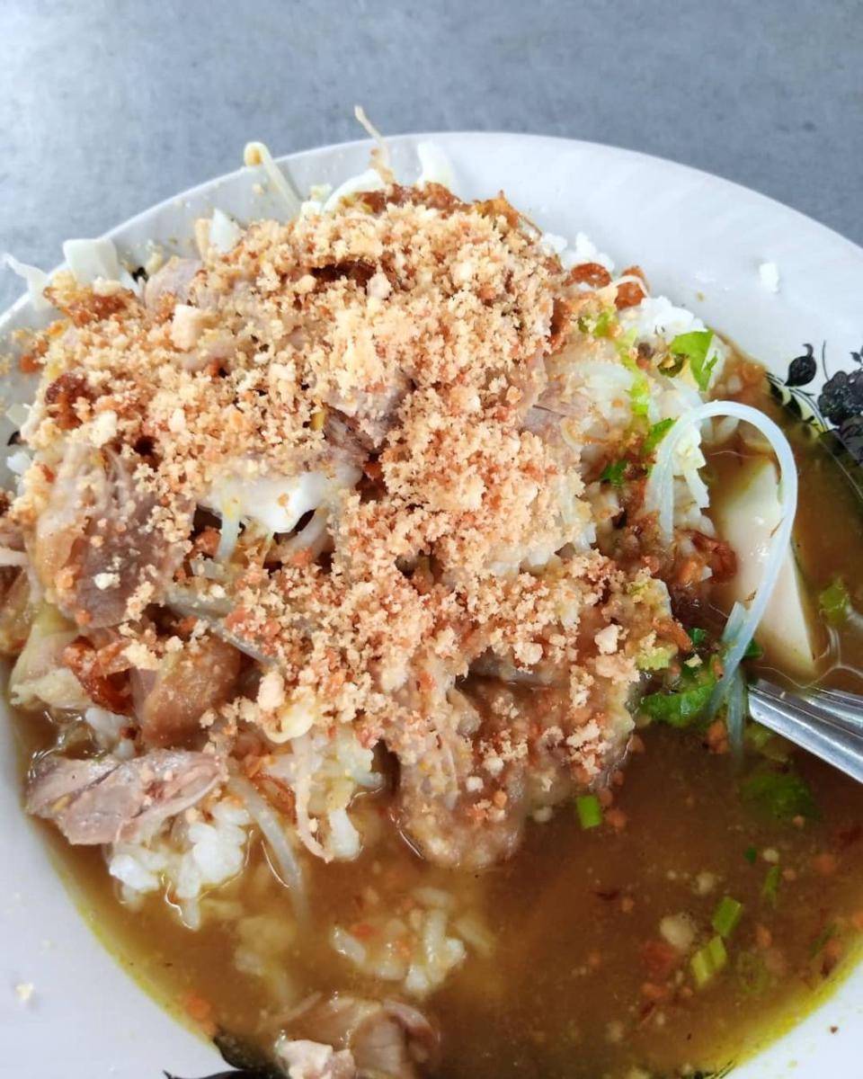 Soto ayam lamongan (instagram.com/andisuryonugroho_)