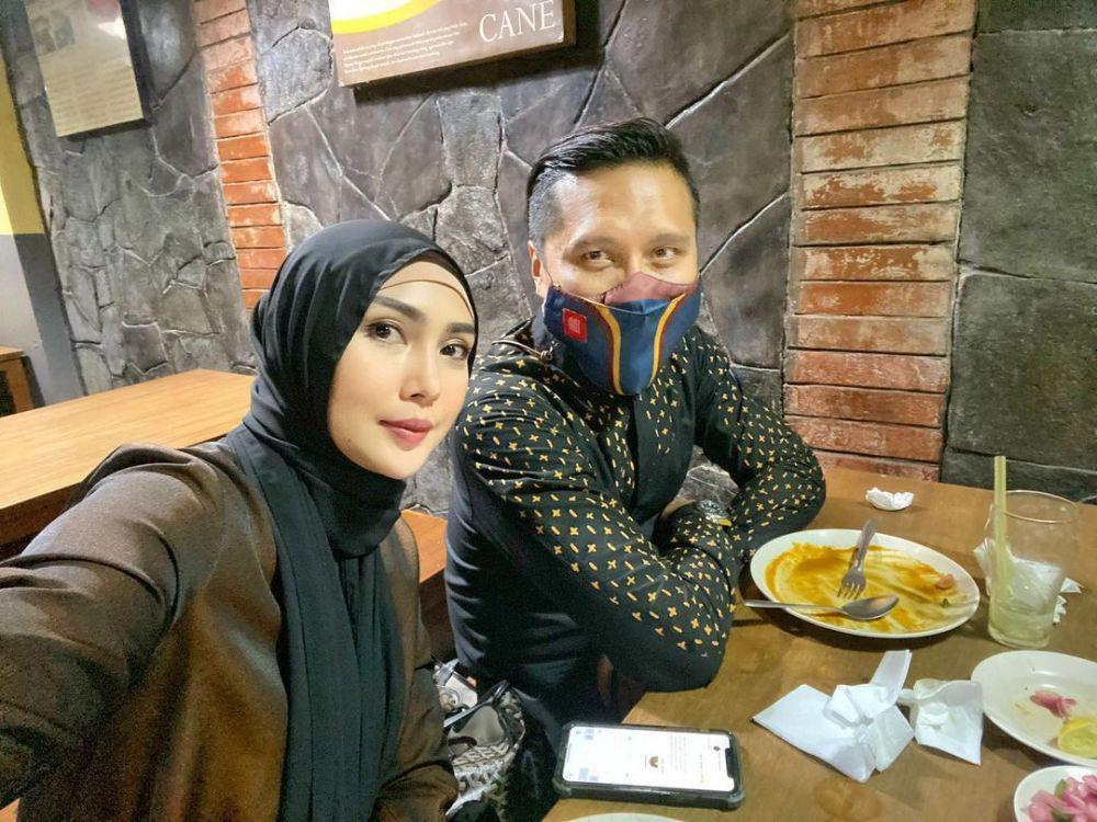 potret Arie Untung dan Fenita Arie (instagram.com/ariekuntung)