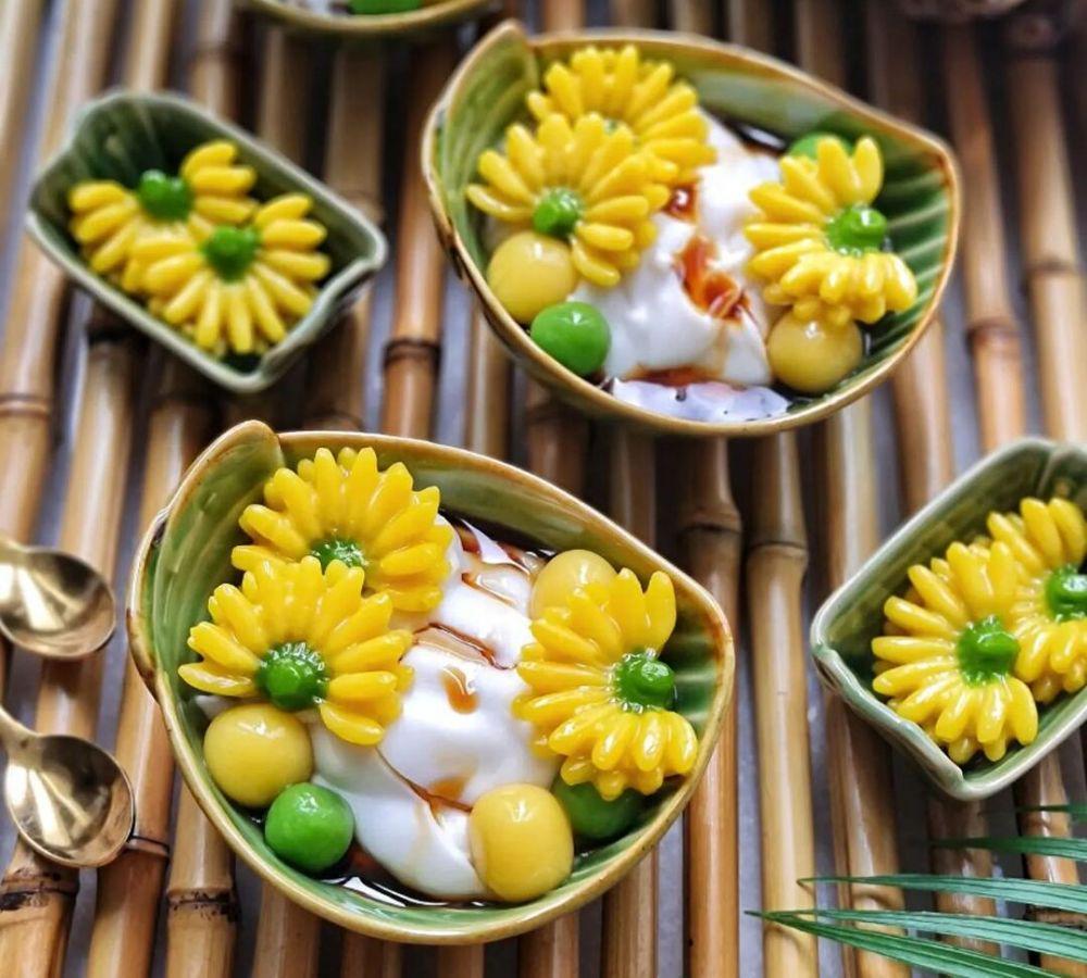 Resep Candil Pisang Bubur Sumsum, Perpaduan Nikmat dalam Satu Sajian