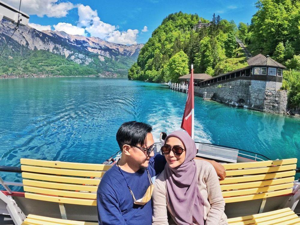 potret Arie Untung dan Fenita Arie (instagram.com/ariekuntung)