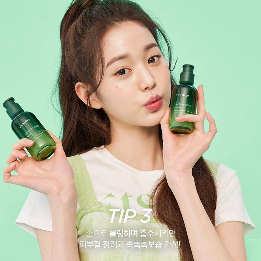 Wonyoung IVE (instagram.com/innisfreeofficial)