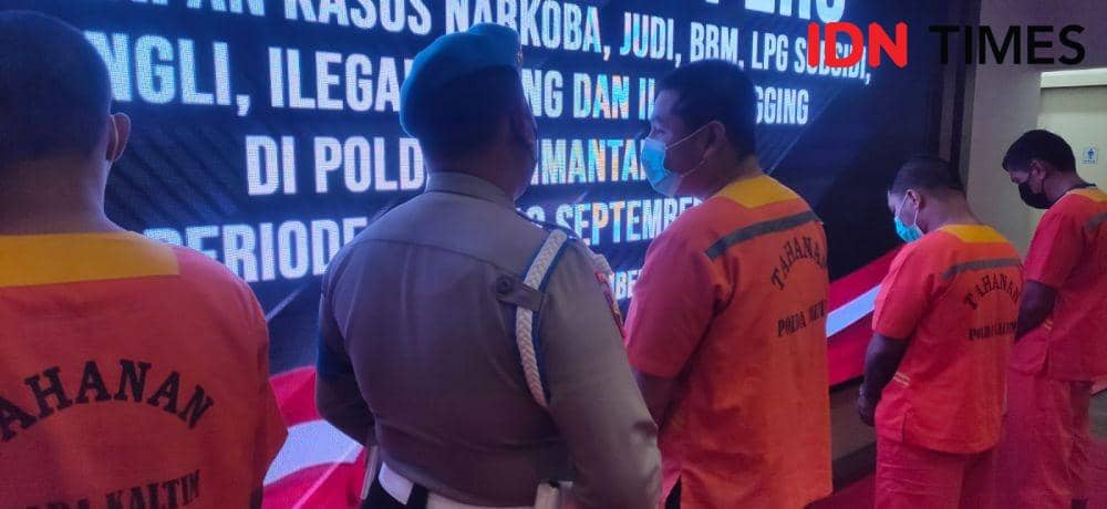Polisi Gadungan Edarkan Sabu Sambil Menenteng Pistol Air Soft Gun