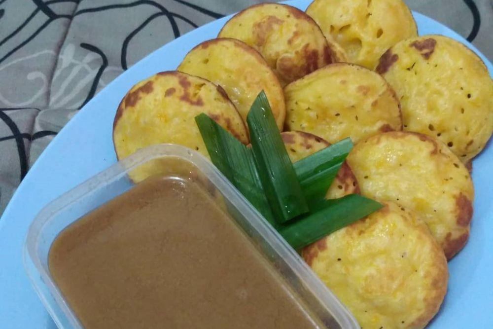 Resep Serabi Labu Kuning, Makin Nikmat Disajikan dengan Kuah Kinca