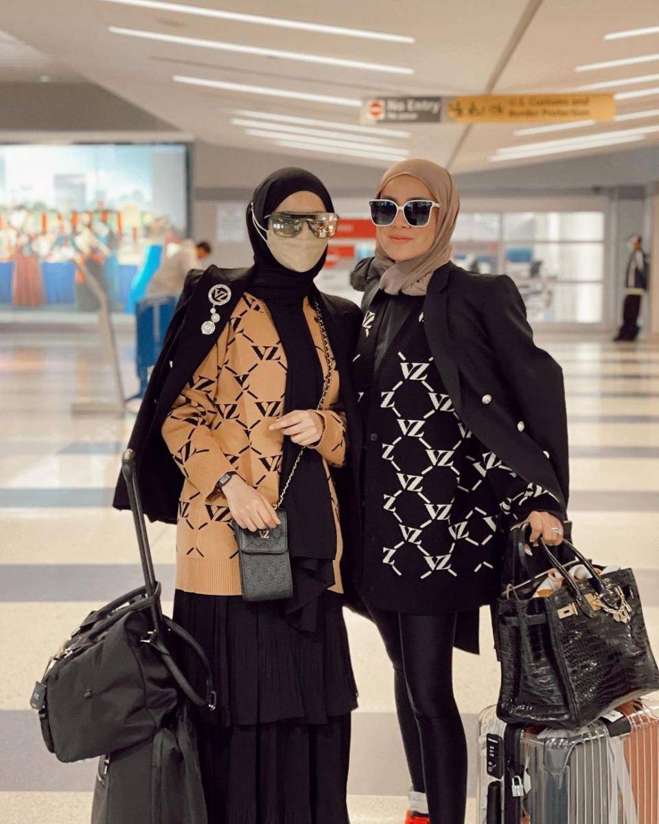 Olla Ramlan dan Vivi Mar’i Zubedi (instagram.com/ollaramlan)