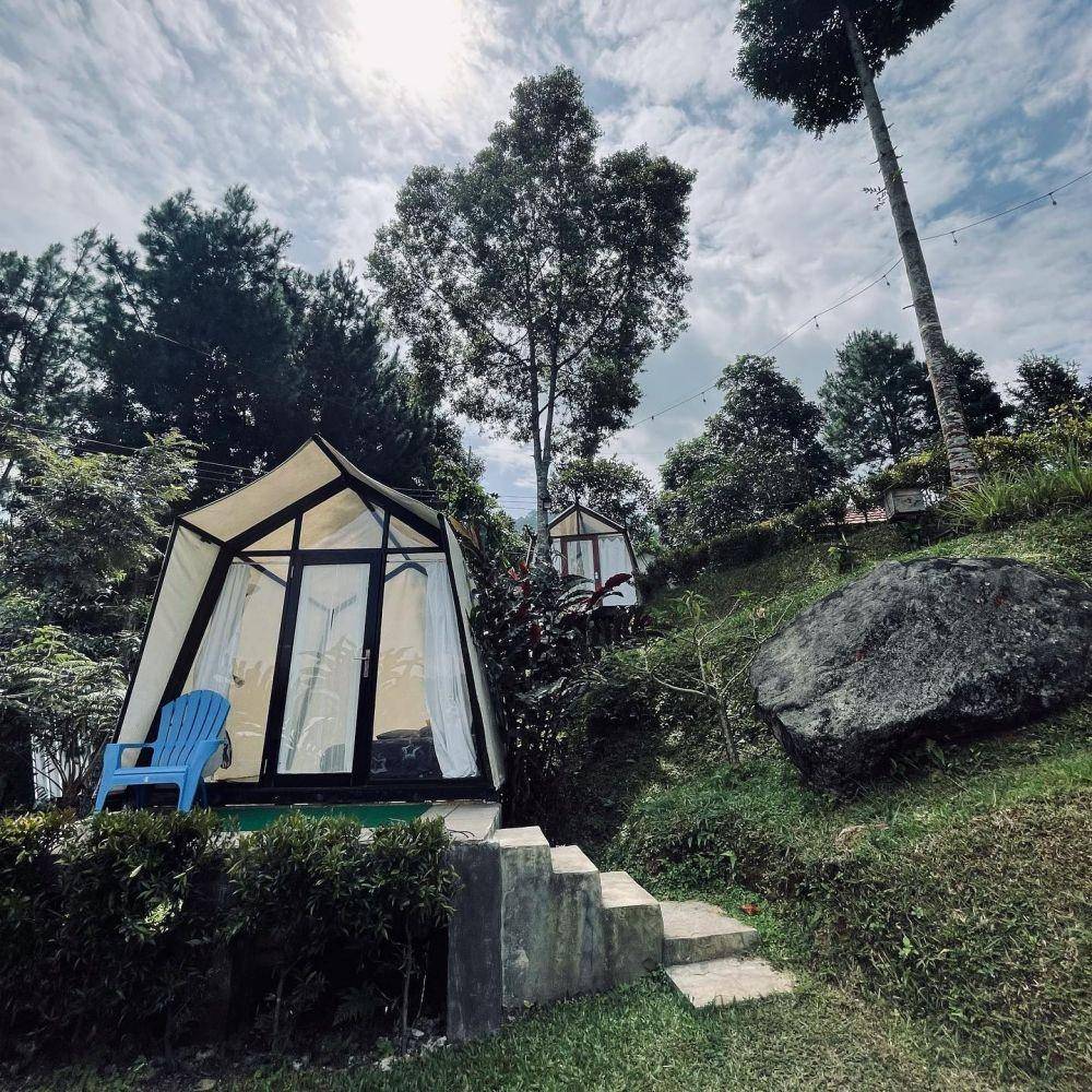 potret suasana di D'paseban Glamping (instagram.com/d_pasebanglamping)