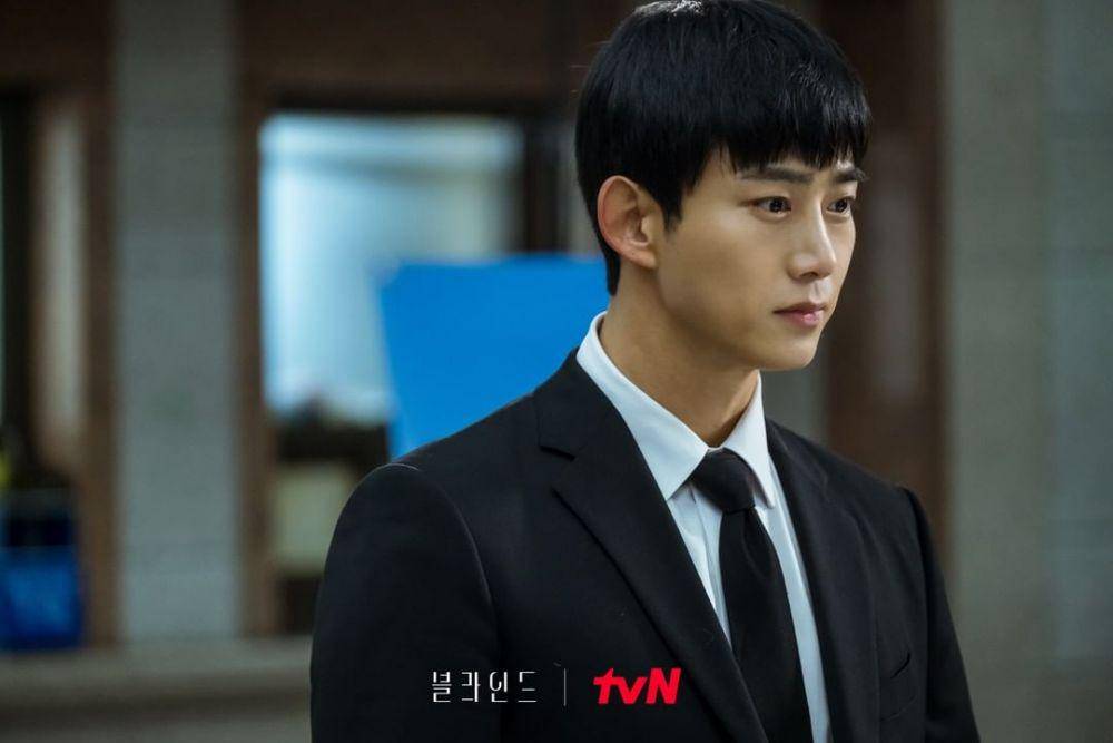 Taecyeon 2PM dalam still cuts KDrama Blind (instagram.com/tvn_drama)