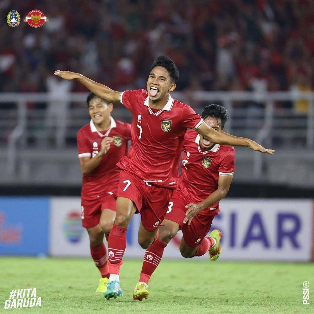 Marselino Ferdinan (Instagram.com/pssi)