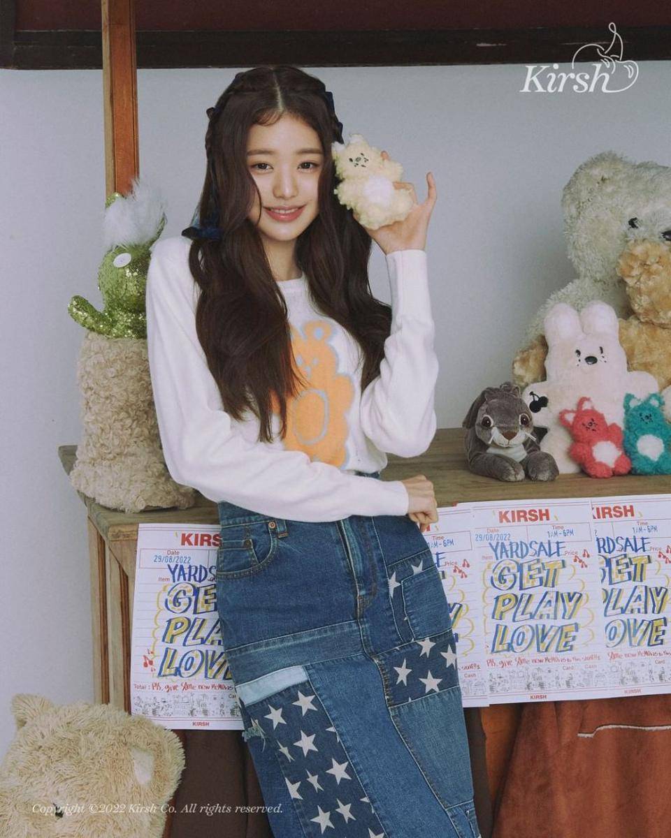 Wonyoung IVE (instagram.com/kirsh_official)
