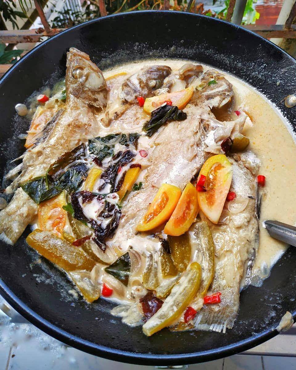 ilustrasi gulai ikan kerapu (instagram.com/lennyromar)
