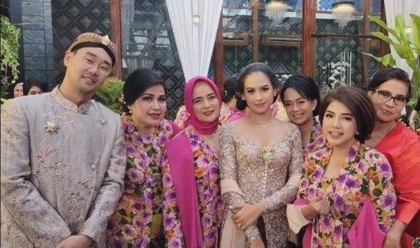 pernikahan Amanda Khairunnisa adik Maudy Ayunda (instagram.com/sanfrj)