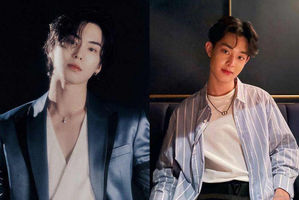 potret Rocky ASTRO dan Gabriel Prince (instagram.com/officialastro | instagram.com/phrrince)
