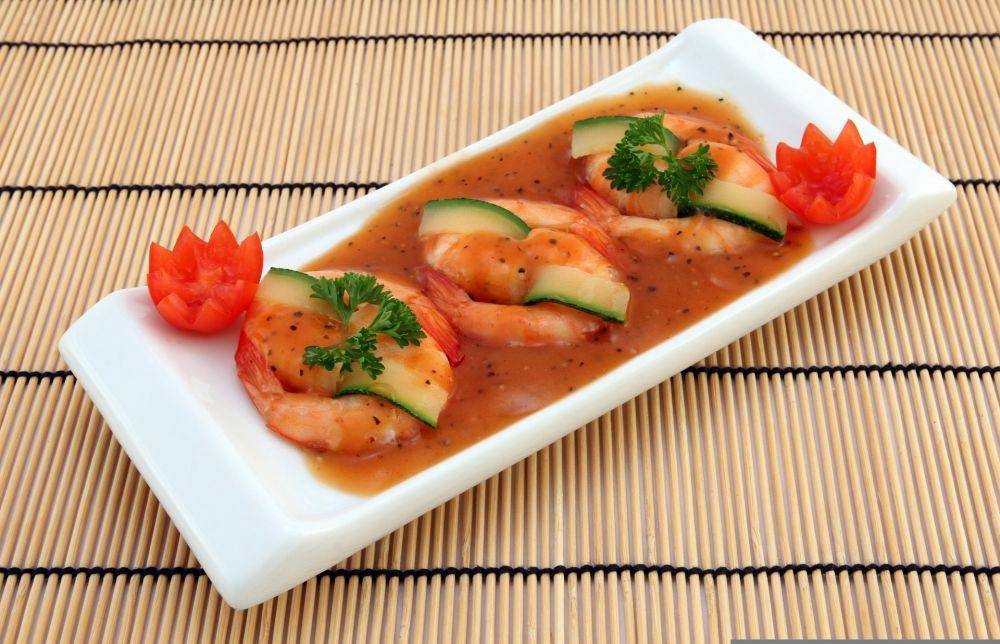 Udang saos tiram (pixabay.com/Shutterbug75)