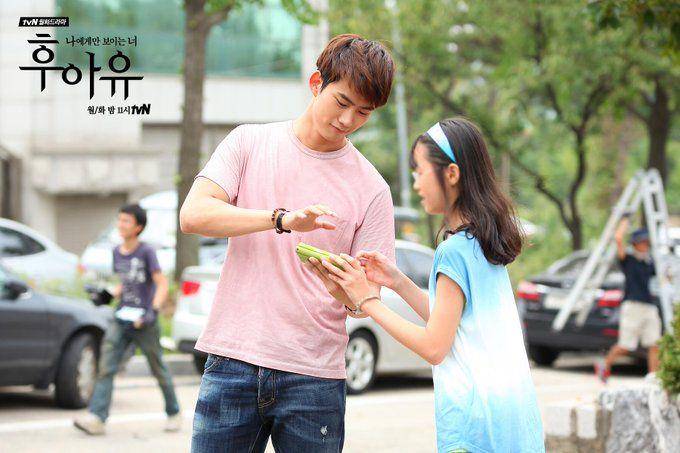 Taecyeon di KDrama Who Are You (twitter.com/CJndrama)
