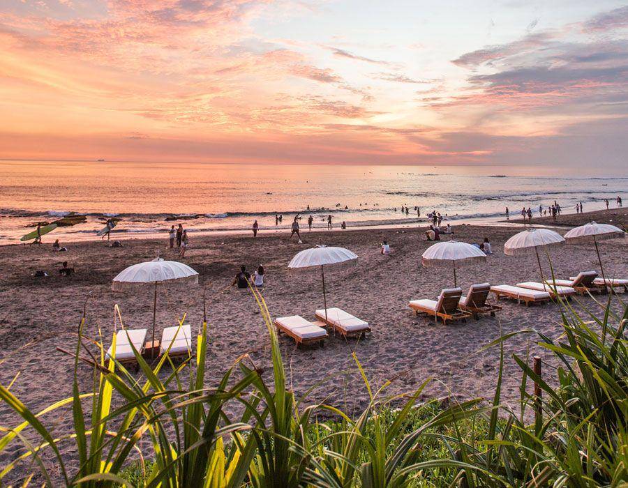 Suasana di Canggu. (unsplash.com/Cassie Gallegos)