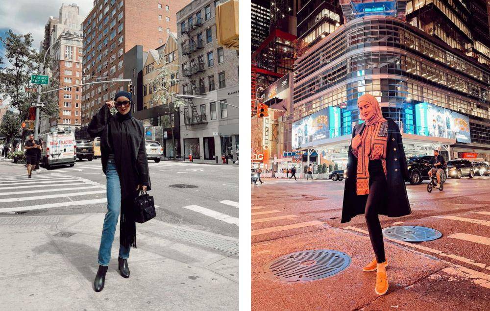kolase potret Olla Ramlan (instagram.com/ollaramlan)