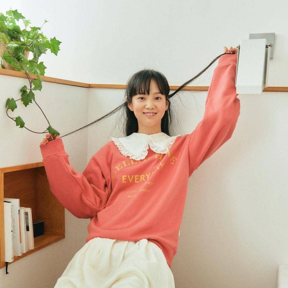 OOTD colorful ala Yoon Seung Ah (instagram.com/doflwl)