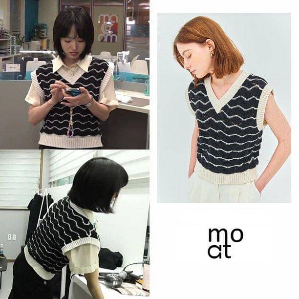 harga fashion item Won Jin Ah di KDrama Unicorn (instagram.com/mirlnetworks_)