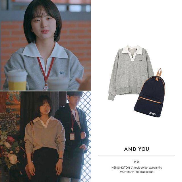 harga fashion item Won Jin Ah di KDrama Unicorn (instagram.com/croin.archive)