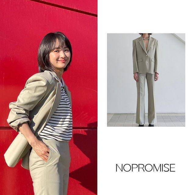 harga fashion item Won Jin Ah di KDrama Unicorn (instagram.com/celebsoutfit_)