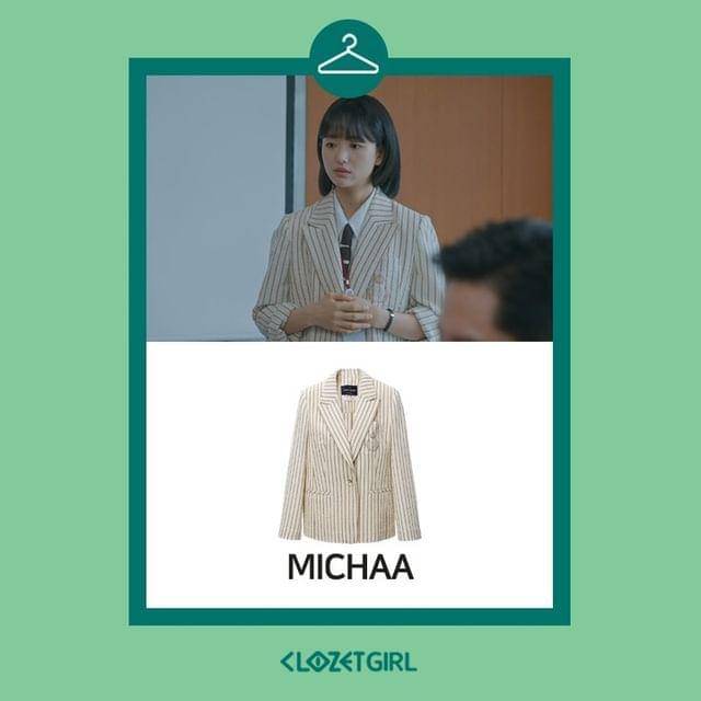 harga fashion item Won Jin Ah di KDrama Unicorn (instagram.com/clozetgirl)