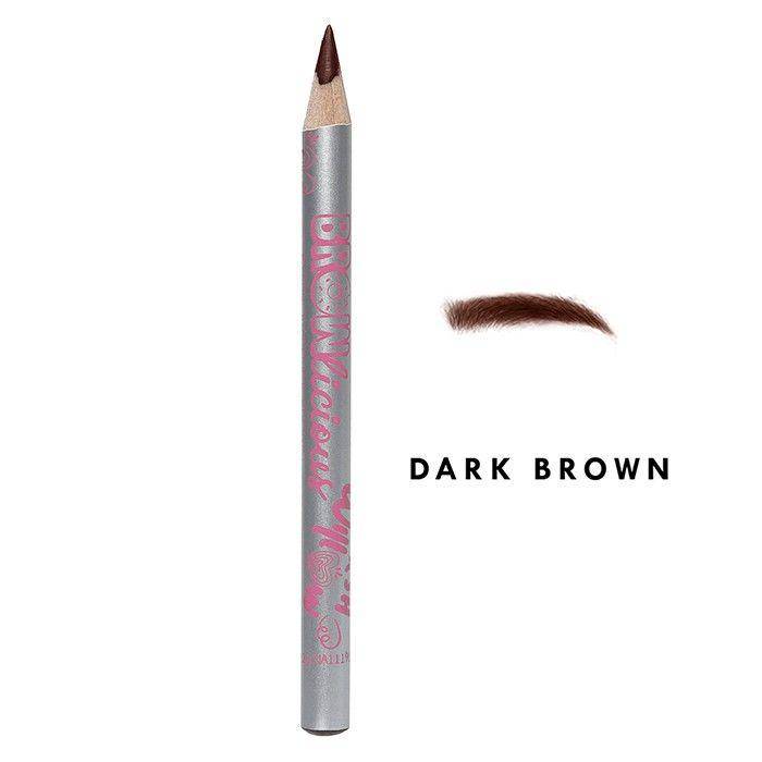 Marshwillow Browlicious Eyebrow Pencil Dark Brown (shopee.co.id/marshwillow.official)