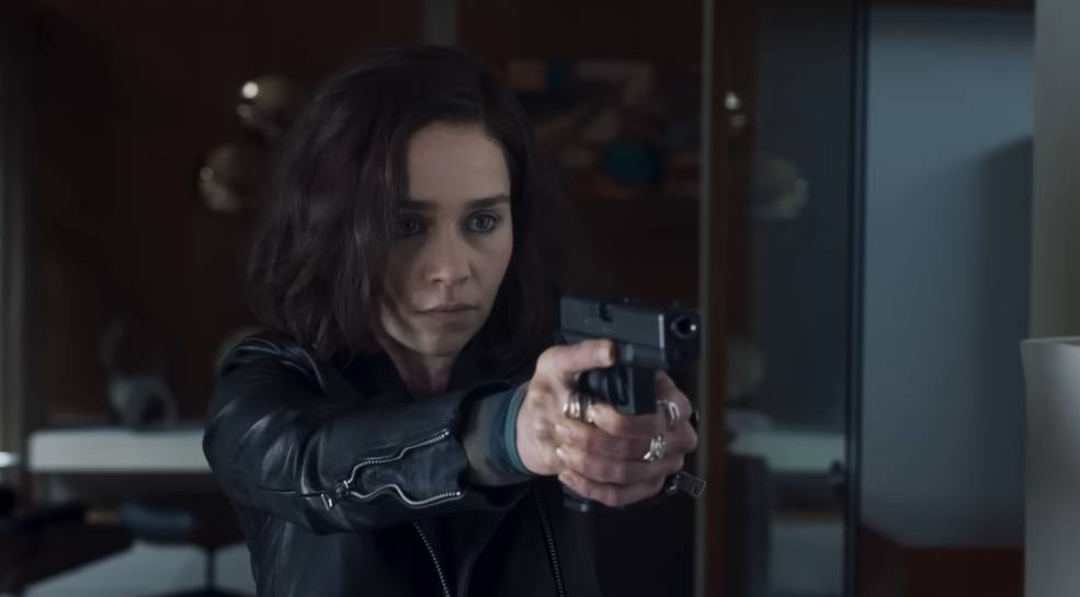 Emilia Clarke dalam Secret Invasion (dok. Marvel Studios/Secret Invasion)