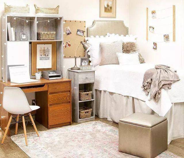 inspirasi kamar asrama (extraspace.com)
