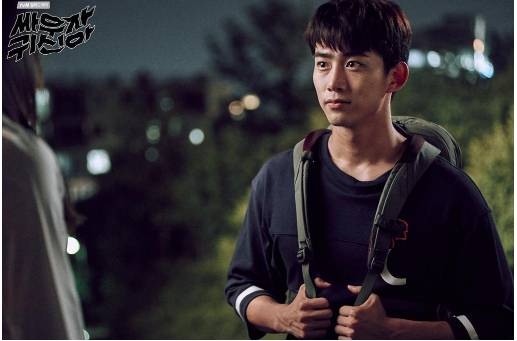 potret Taecyeon dalam KDrama Bring It On, Ghost (dok. tvN/Bring It On, Ghost)