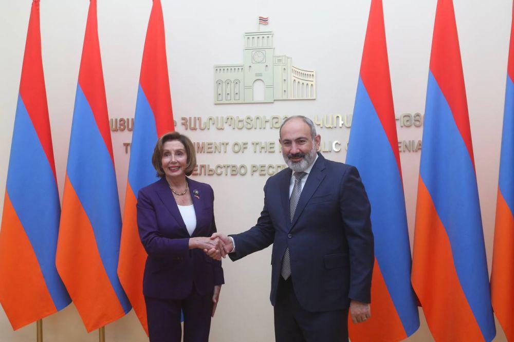 Ketua DPR AS Tuduh Azerbaijan Lakukan Serangan Ilegal ke Armenia