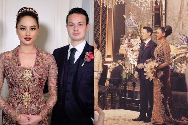 10 Potret Glamor Pernikahan Amanda Khairunnisa, Adik Maudy Ayunda