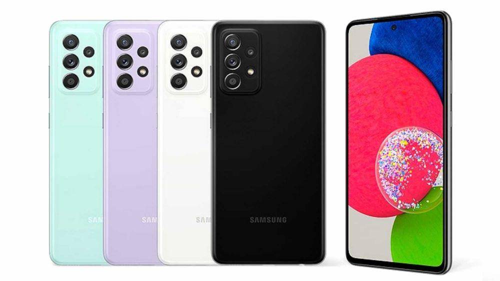 Samsung Galaxy A52s 5G (samsung.com)