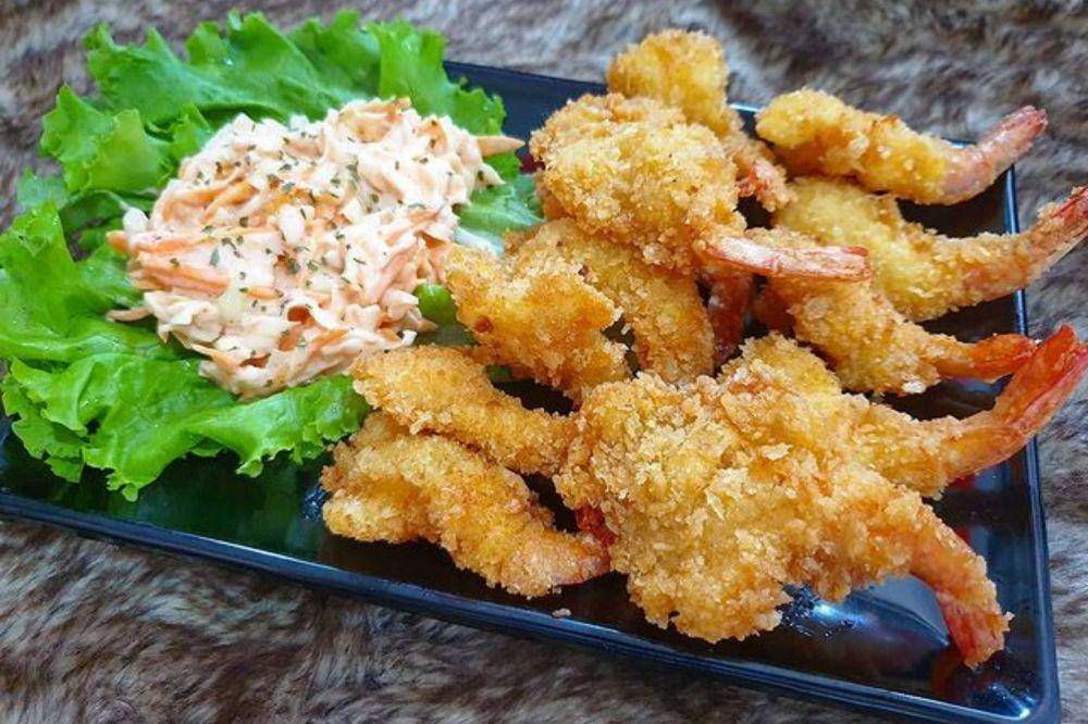 sajian udang tempura (instagram.com/yens_kitchen8)