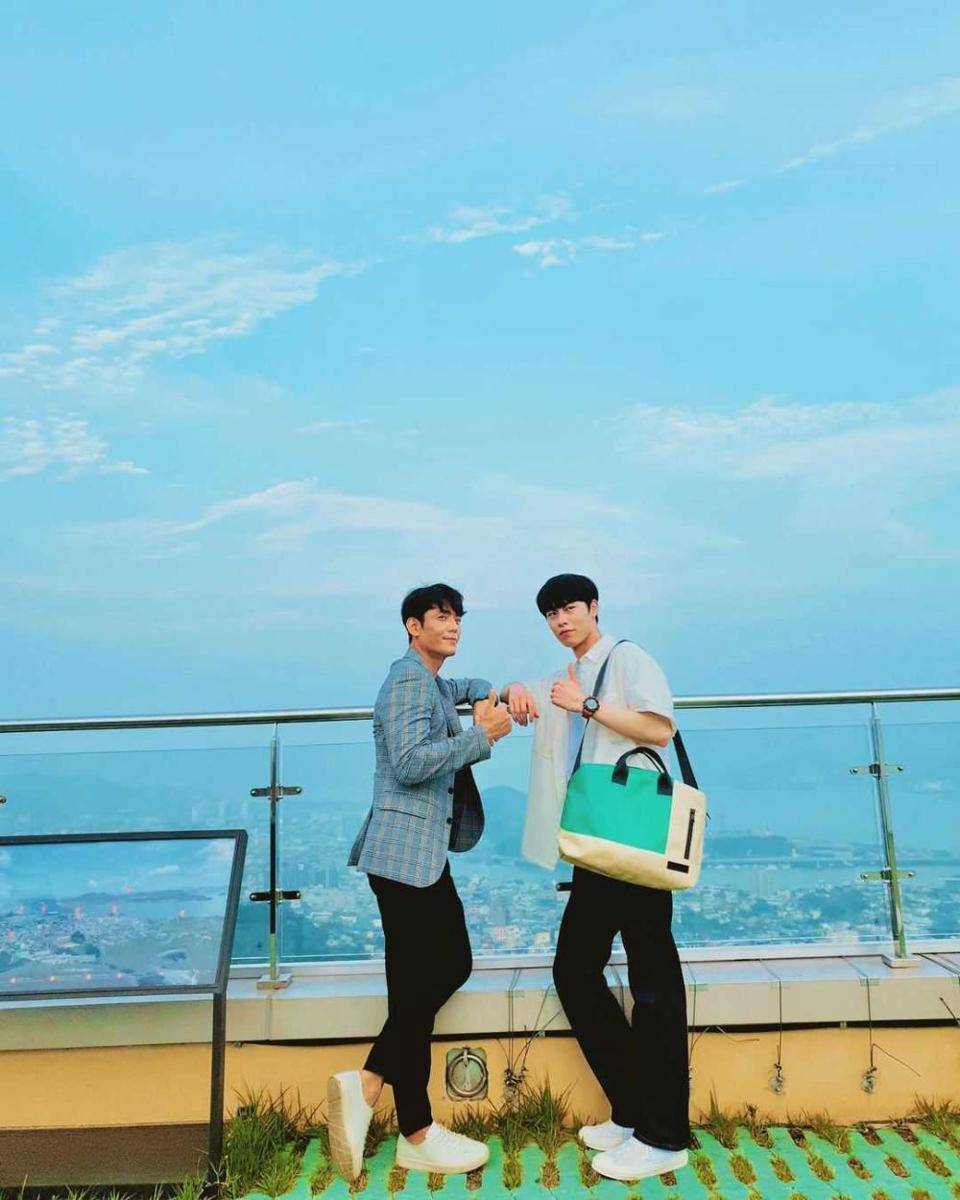 Kim Joo Hun di Do Do Sol Sol La La Sol. (ig/zu_hun_kim)