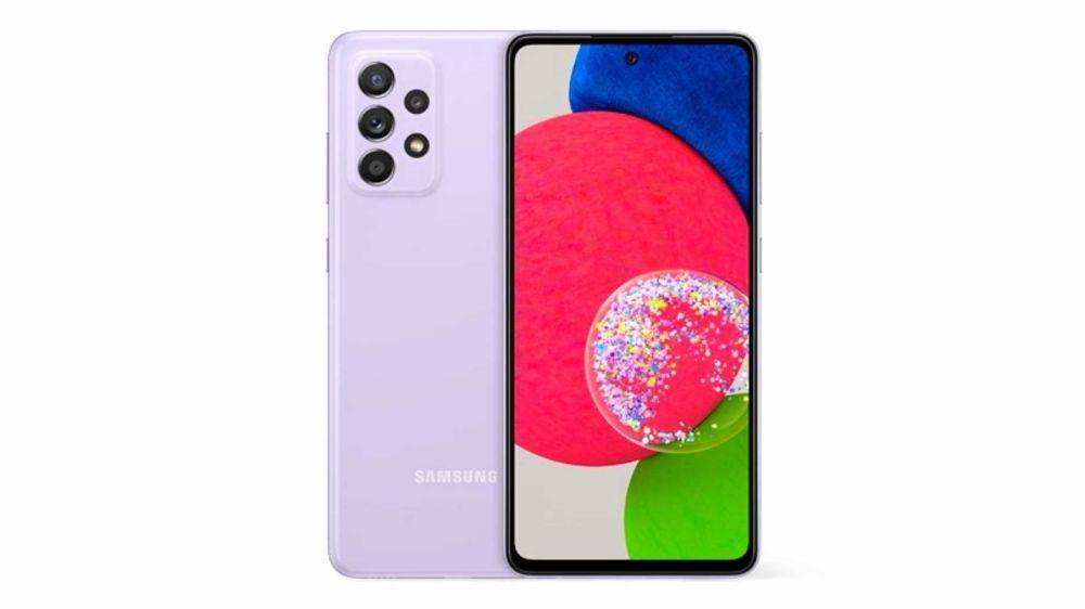 Samsung Galaxy A52s 5G (samsung.com)