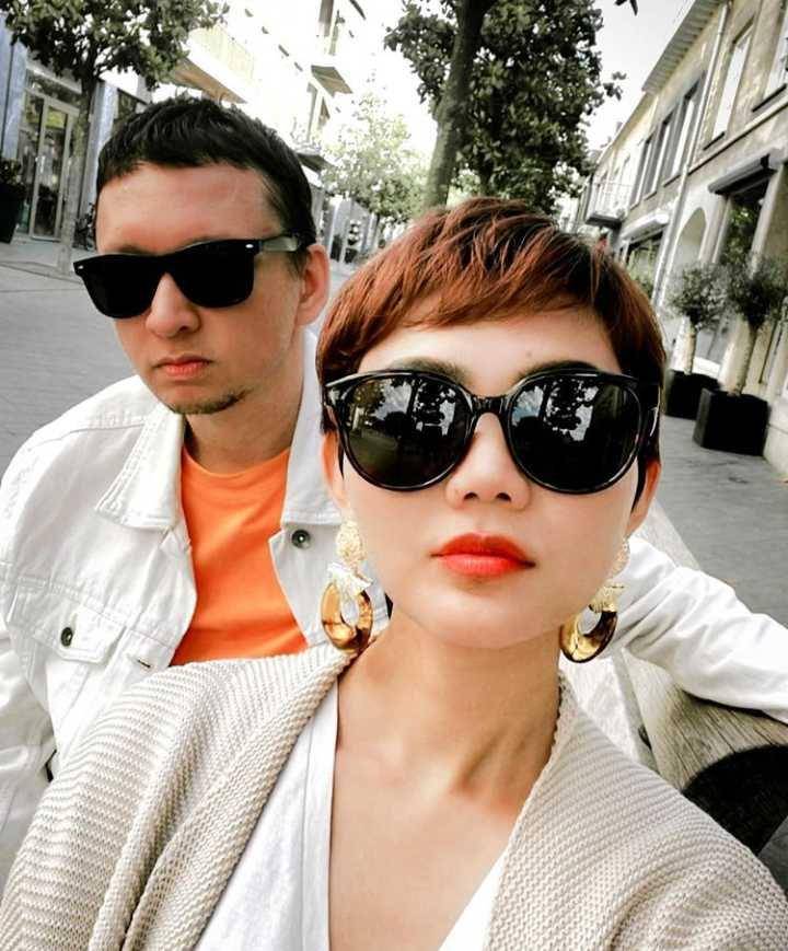 Rina Nose dan Josscy (Instagram.com/rinanose16)